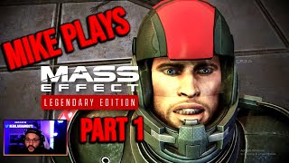 Is Mass Effect Legendary Edition worth the hype? || Blind Playthrough (Part 1)