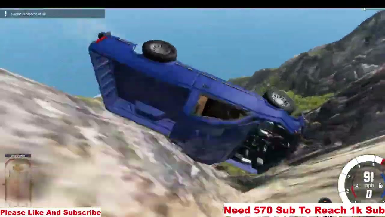 Deadliest Car Crashes Ever!! BeamNg.Drive!! - YouTube