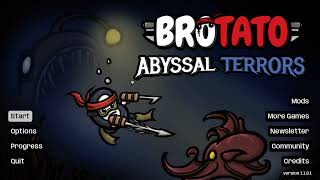 Stealing items from the shop and fighting extra bosses if we get caught! Brotato DLC!