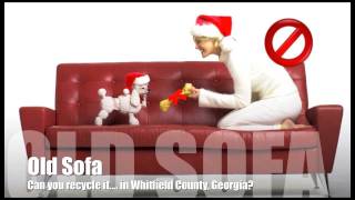 Can You Recycle It | Old Sofa