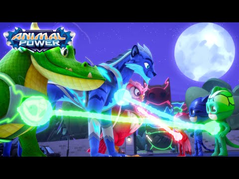 PJ Masks | PJ Riders Powering Up! | Kids Cartoon Video | Animation for Kids | FULL EPISODE