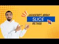 #9 JavaScipt Array Slice Method  #javascript #array #javascriptarrays