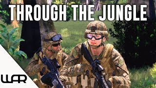 THROUGH THE JUNGLE - MILSIM (Arma 3) - 43rd Marine Expeditionary Unit - Episode 3