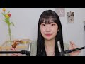 while chatting korean traditional snack eating sound asmr yakgwa ice cream