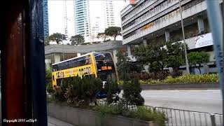 NWFB  Dennis Trident 10.3m LH and CItybus  Alexander Dennis Enviro 400 10.5m 3-2018