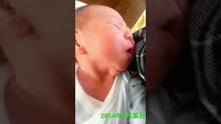 新生児　生後10日 New born baby 10days after birth