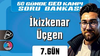 İkizkenar Üçgen | 7.Gün | 60 Günde Geometri Kampı Soru Çözümü | #merthoca