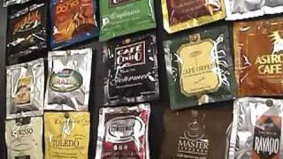 Sache para Maquinas de Café Expresso - Grupo Iveri Brasil