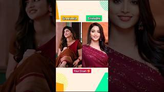 Sreeleela And Srinidhi Shetty Life Journey Transformation||#sreeleela#srinidhishetty#journey#shorts