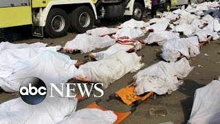 Hundreds Killed in Tragic Hajj Stampede Near Mecca