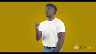 how old are you in ASL