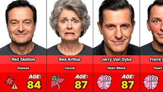 💔 Comedy Legends Who Died in Their 20s vs Their 80s: The Causes That Took Them