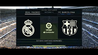 FIFA 23 - Real Madrid vs Barcelona | La Liga - El Clasico | Santiago Bernabeu