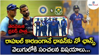 IND vs SA Series | Selectors CLOSE DOOR on Shikhar Dhawan for T20Is | Cricket News | Color Frames