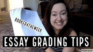 Essay Grading Tips
