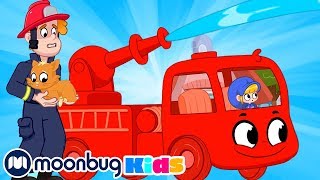 My Magic Pet Morphle - Morphle the Firefighter! | Full Episodes | Funny Cartoons for Kids