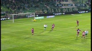 Παναθηναϊκός - ΑΕΛ (2-0), 09/03/2008