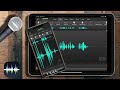 How To Remove Background Noise or Wind Noise For Clear Voice On iPhone & iPad | WavePad