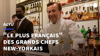 A New York, le chef français Daniel Boulud sacré "meilleur restaurateur" du monde | AFP