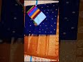 ✨Semi Silk Saree with contrast Border Collections #saree #sareessarees