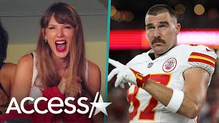 Taylor Swift Cheers On Travis Kelce At Chiefs Game Amid Dating Rumors