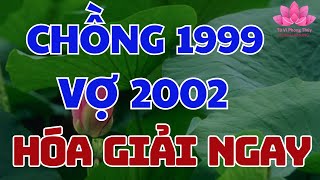 Tử vi Vợ Chồng Kỷ mão 1999 Và Nhâm Ngọ 2002 Cần Hóa Giải Ngay