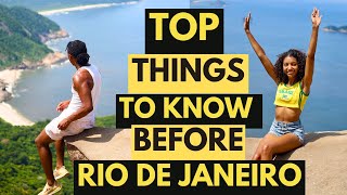 What to Know Before Visiting RIO de JANEIRO: Visa, Safety, Money & More