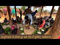 Cooking 🐓 in the forest Village with Korwa Tribes of Chhattisgarh