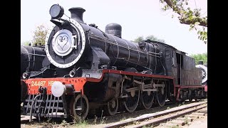 STEAM LOCOMOTIVE  IN  FOREIGN  COUNTRIES  IN  THE  WORLD  | KR ENTERTAINMENT VLOG  | INDIAN RAILWAYS
