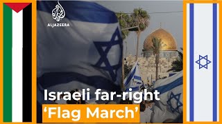 Israeli far-right groups march through occupied East Jerusalem | AJ Newsfeed