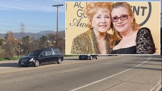Meryl Streep Sings At Funeral For Carrie Fisher And Debbie Reynolds