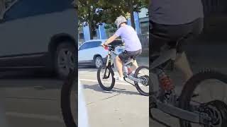 Real evaluation video of riding SS60 on the street #electricbike #mountainbike #ebike #motorcycle