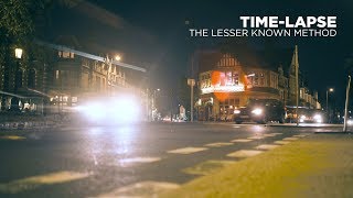 The Lesser Known Timelapse Method Tutorial