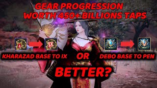 [BDO SEA x TH] 450+ BILLIONS TAPS | KHARAZAD OR DEBO TAP BETTER FOR NOV KHARAZAD ????? -BLACK DESERT