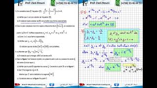 35 - Nombres Complexes Bac Techniques 2024 Session Principal. Bac Math / Science / Technique.