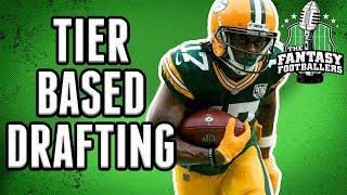 Fantasy Football Strategy - Using Tier Based Drafting