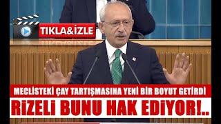 Kemal Kılıçdaroğlu 'Rizeli bunu hak ediyor!..'