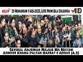 AHD LIVE🔴29 Muharram 2023 Qila Golconda | Maqsoos Matam of Several Anjumans