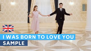 Sample Tutorial | Queen - I was born to love you | First Dance Choreography | Wedding Dance Online |