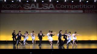 2012.05.27 'Gracias' La Economia On2 Salsa Perfomance @ 2012 Korea Salsa Competition