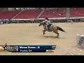 the american rodeo west regional semi finals round 2