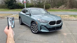 2024 BMW X2 xDrive28i: Start Up, Exhaust, Test Drive, Walkaround and Review