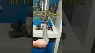 How to produce products with hydraulic punching machine, and the price of hydraulic punching machine