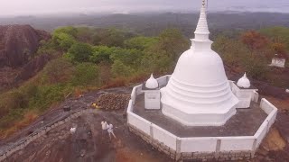 Maligathanna Temple Gampaha Droneshot