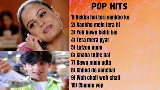 Best Jukebox  Best Hindi Pop Songs  Audio Jukebox