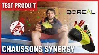 TEST DES CHAUSSONS SYNERGY - BOREAL PAR KEVIN