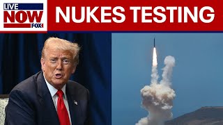 Trump directs Pentagon to test nuclear weapons 'immediately'