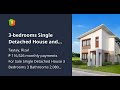 3-bedrooms Single Detached House and Lot for Sale in Taytay Rizal