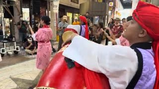 2023 6/24 沖縄県沖縄市胡屋青年会 Eisa Drum Dance GOYA Youth Club From Okinawa City Okinawa Japan