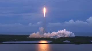 SpaceX launches new satellite on Falcon9 rocket